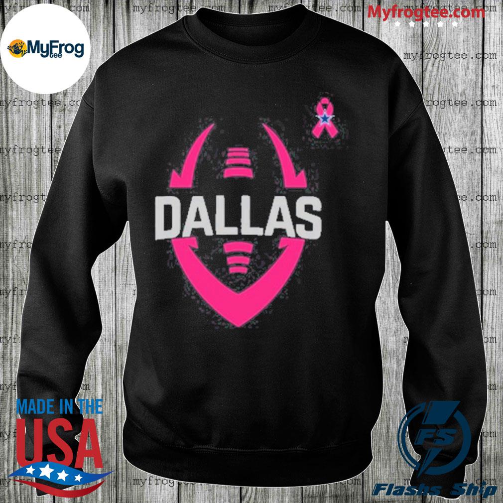 Dallas Cowboys breast cancer 2021 shirt, hoodie, sweater, long