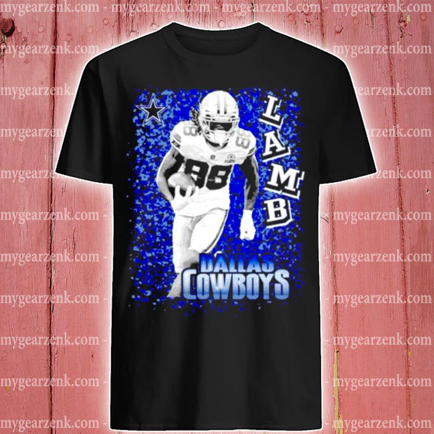 Dallas Cowboys CeeDee Lamb Tshirt