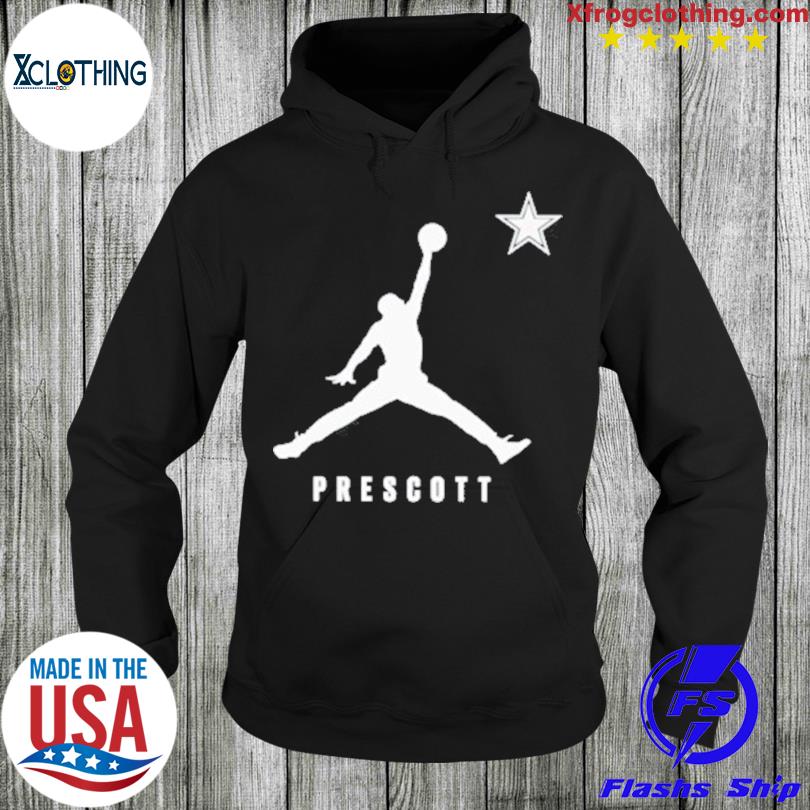 Dak Prescott 4 Dallas Cowboys Black White 3D Personalized Hoodie Dress in  2023