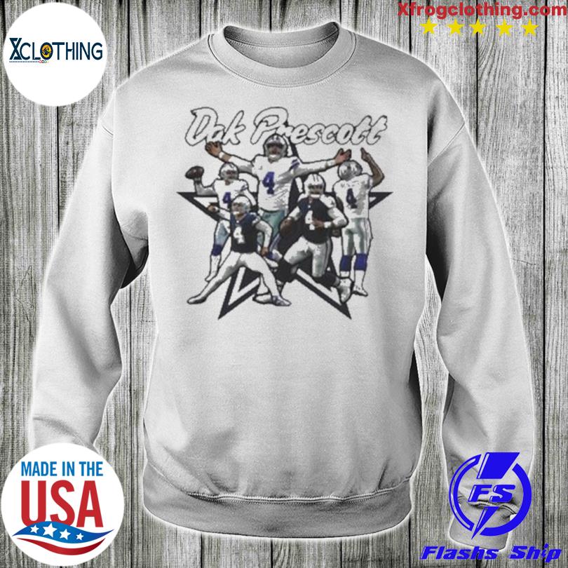 Dallas Cowboys Dak Prescott Route 66 Shirt, hoodie, sweater, long