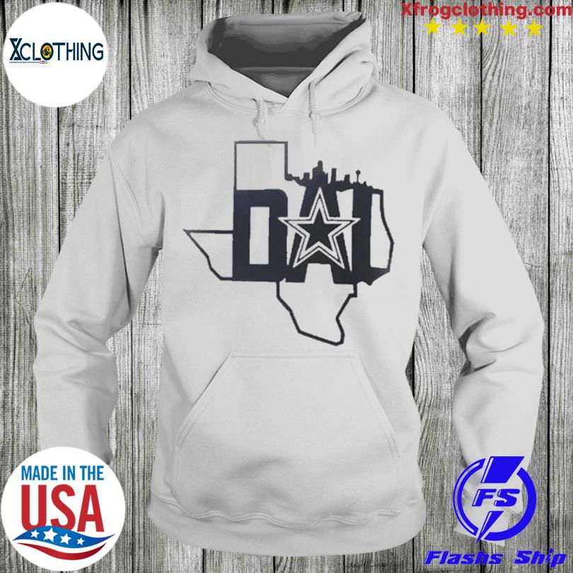 Official Dallas Cowboys dal Texas map T-shirt, hoodie, tank top, sweater  and long sleeve t-shirt