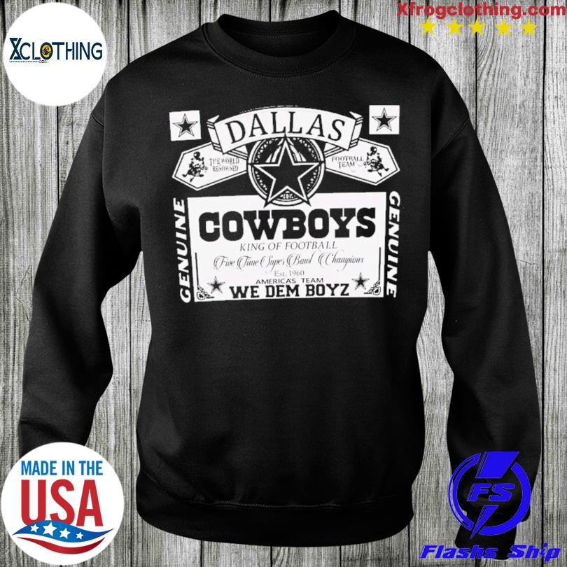 Dallas Cowboys America's team est 1960 shirt, hoodie, sweatshirt, ladies  tee and tank top