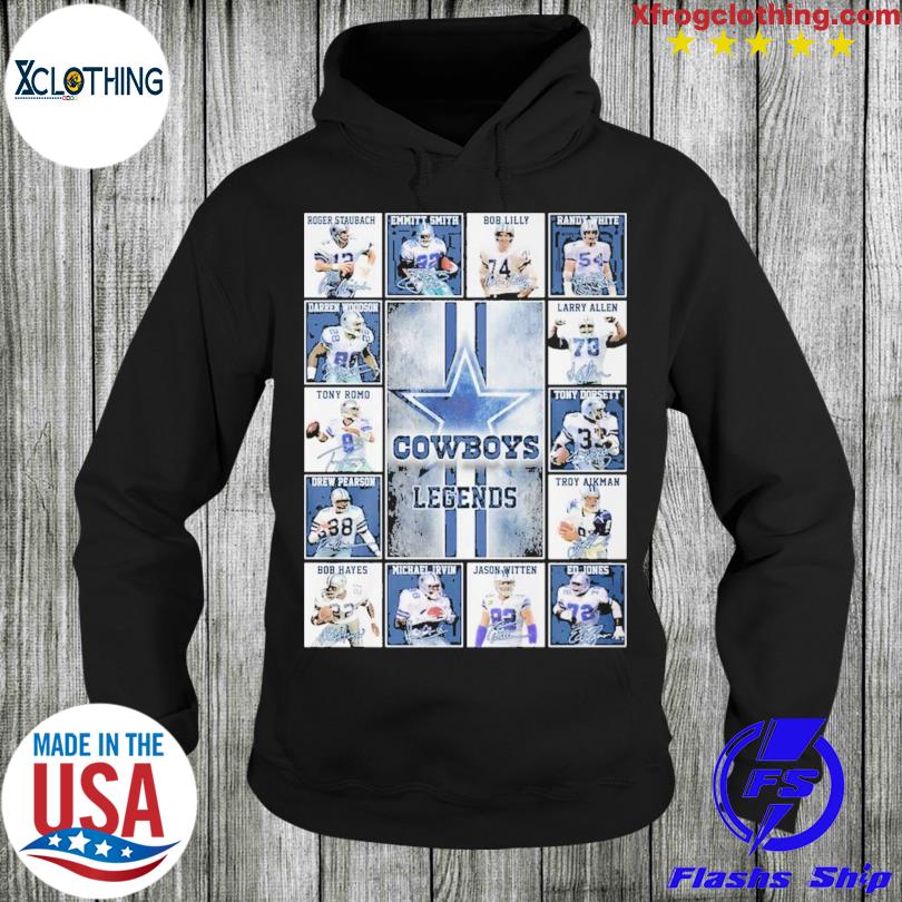 TRENDING Dallas Cowboys Legend Unisex T Shirt - Limotees