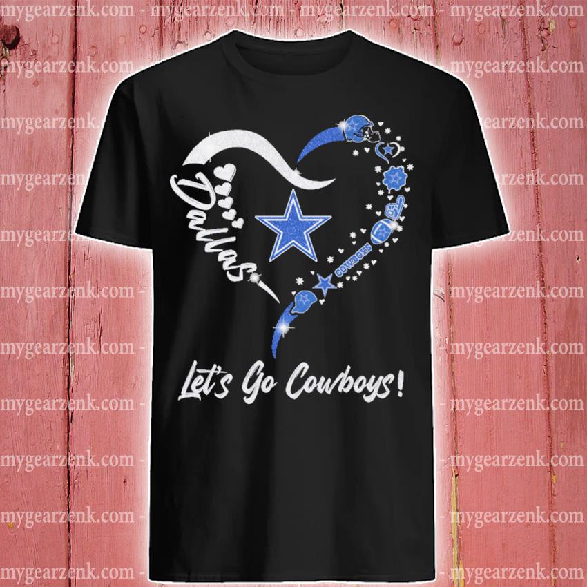 Dallas Cowboys Let's Go Cowboys 2022 Shirt