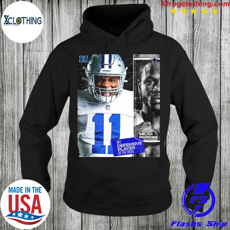 Dallas Cowboys Micahh Parsons NFC Defensive Player Of The Week Shirt,  hoodie, sweater and long sleeve