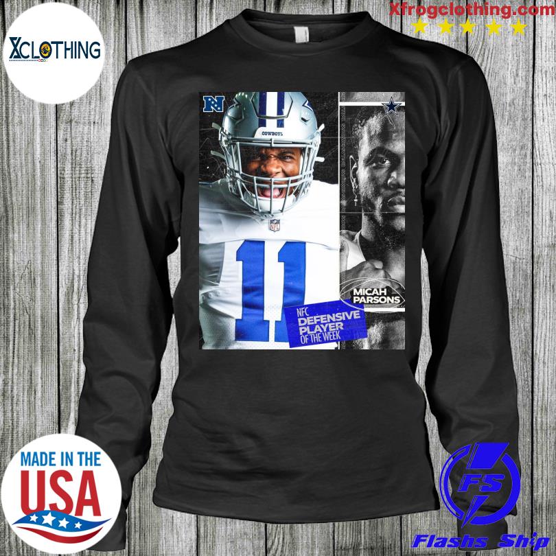 Official micah Parsons Dallas Cowboys 2021 NFL Defensive Rookie of the Year  T-Shirt, hoodie, sweater, long sleeve and tank top