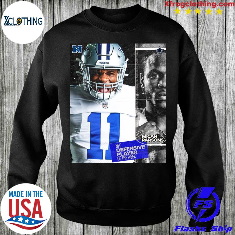 Micah Parsons Dallas Cowboys 2021 NFL Defensive Rookie of the Year shirt,  hoodie, sweater, long sleeve and tank top