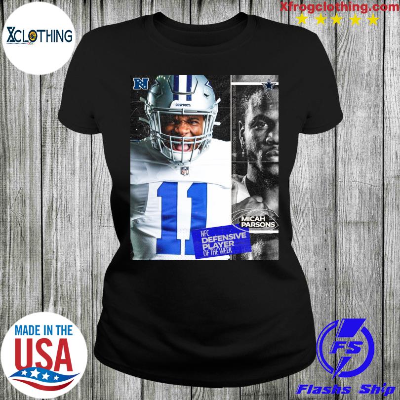 Dallas Cowboys Micahh Parsons NFC Defensive Player Of The Week Shirt,  hoodie, sweater and long sleeve