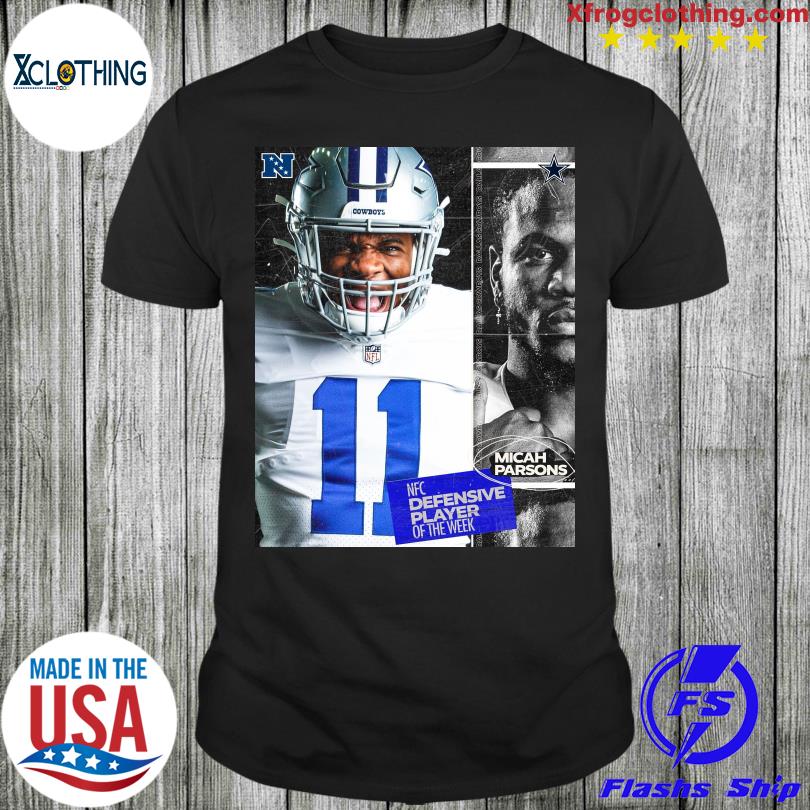 Dallas Cowboys Micahh Parsons NFC Defensive Player Of The Week Shirt,  hoodie, sweater and long sleeve