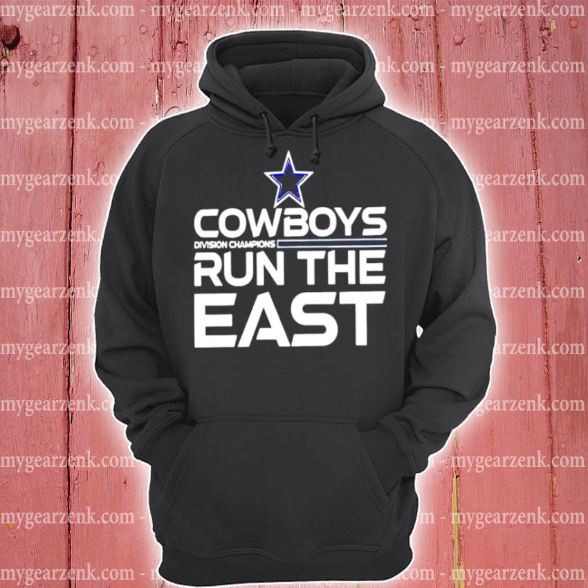 Dallas Cowboys run the east division champions t-shirt,Sweater