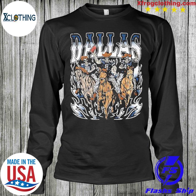 Dallas Cowboys Skeleton Halloween Shirt, hoodie, sweater, long