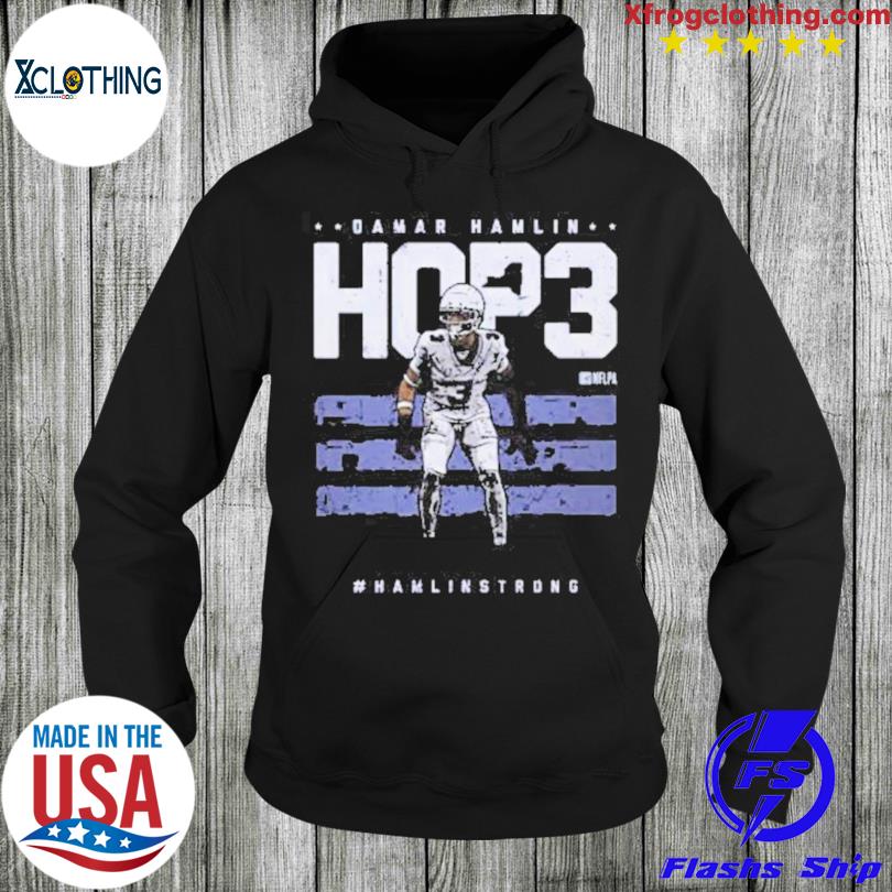 Hope For Damar Hamlin Buffalo Bills T-shirt - Hersmiles