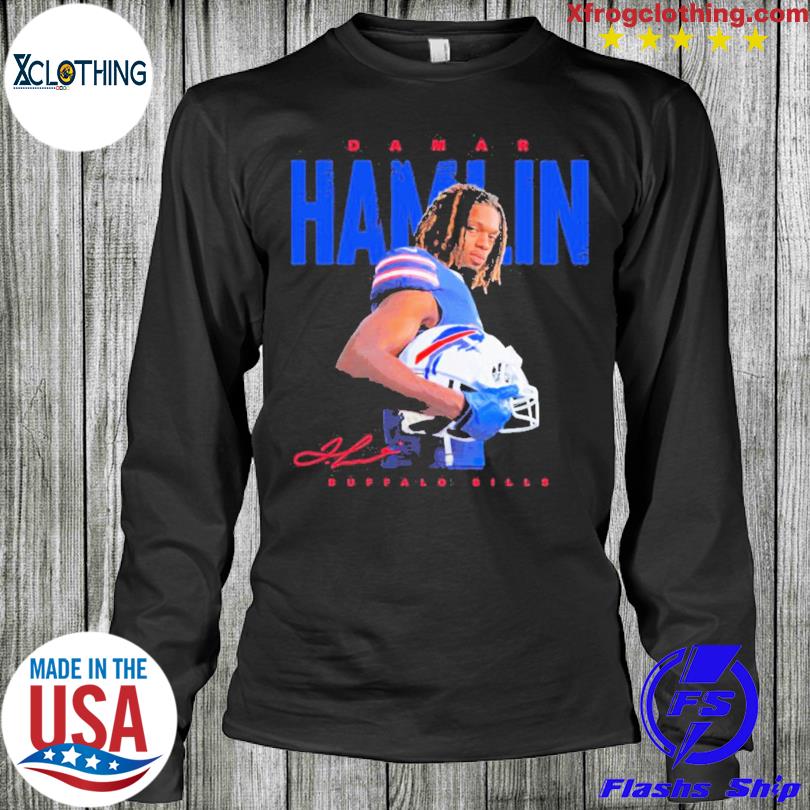 Damar Hamlin Buffalo Bills Signature Shirt