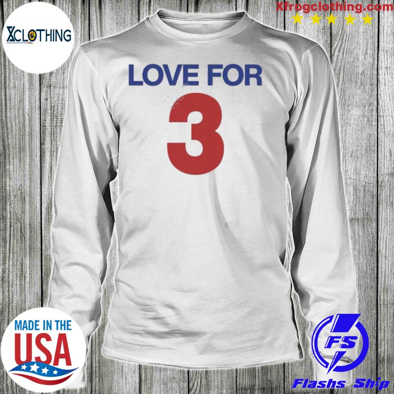 Love for Damar 3 Shirt (Style: Z66 Hoodie, Color: Royal, Size: XL)