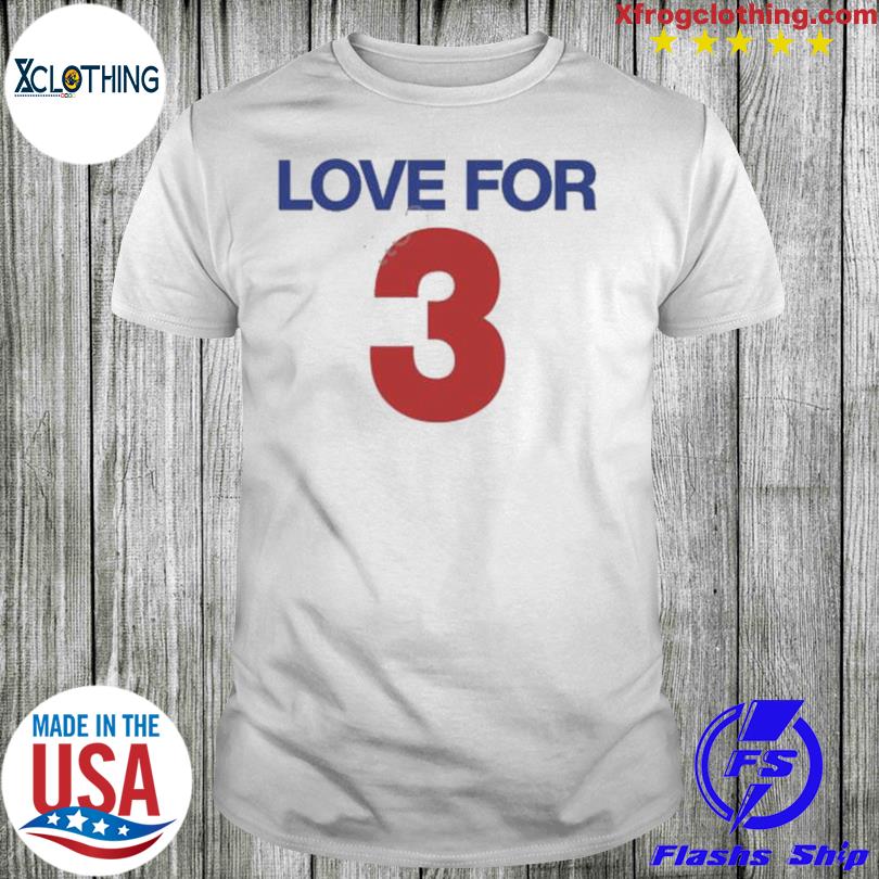 Love for Damar 3 Shirt (Style: Z66 Hoodie, Color: Royal, Size: XL)