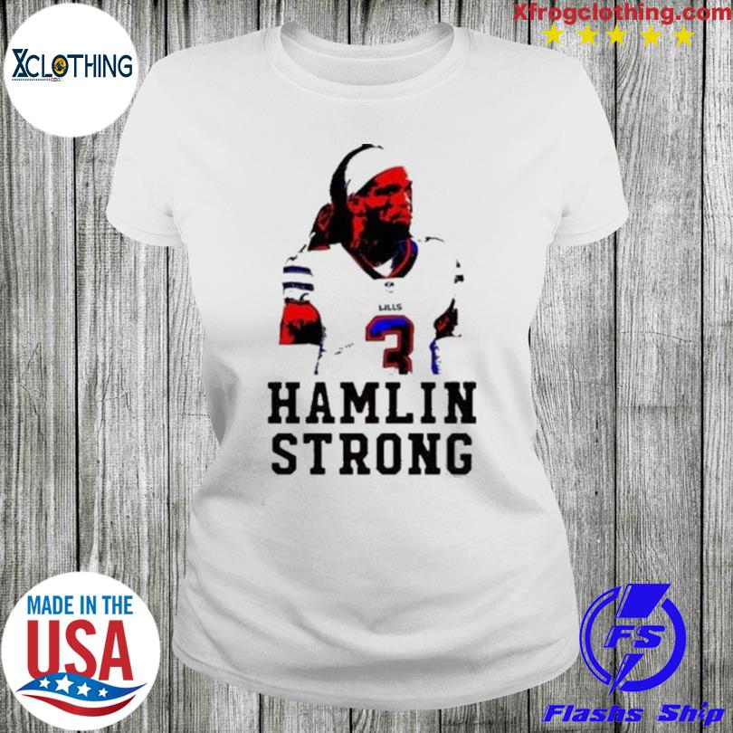 Damar Hamlin Strong 2023 Shirt, hoodie, sweater and long sleeve