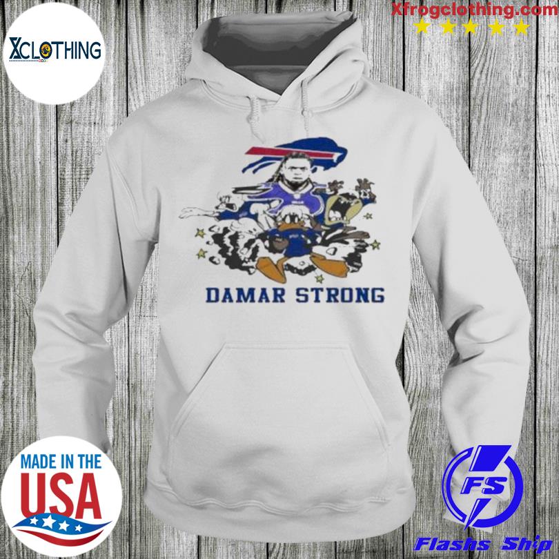 Damar Hamlin 3 Buffalo Bills football player glitch poster shirt, hoodie,  sweater, long sleeve and tank top