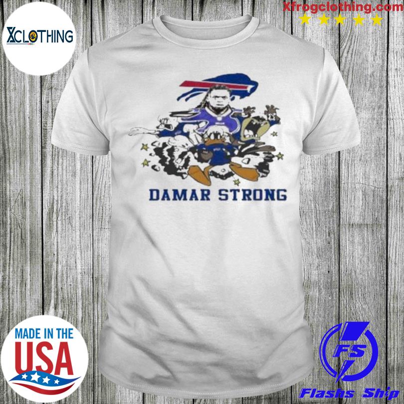 albinochicken Damar Hamlin Strong #3 Kids T-Shirt