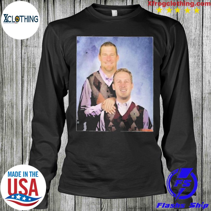 Dan Campbell Jared Goff Step Brothers Shirt