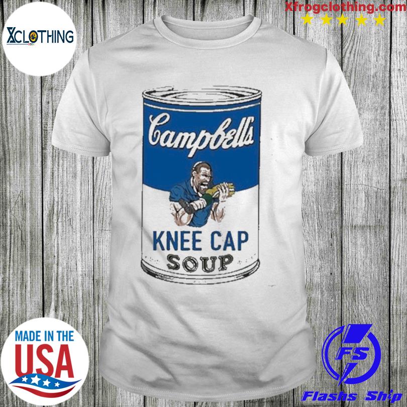 Dan Campbell Knee Cap Soup T-Shirt