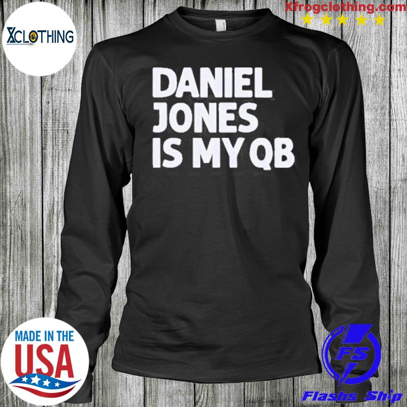 Quarterback Daniel Jones signature go DJ nflpa shirt, hoodie, sweater, long  sleeve and tank top