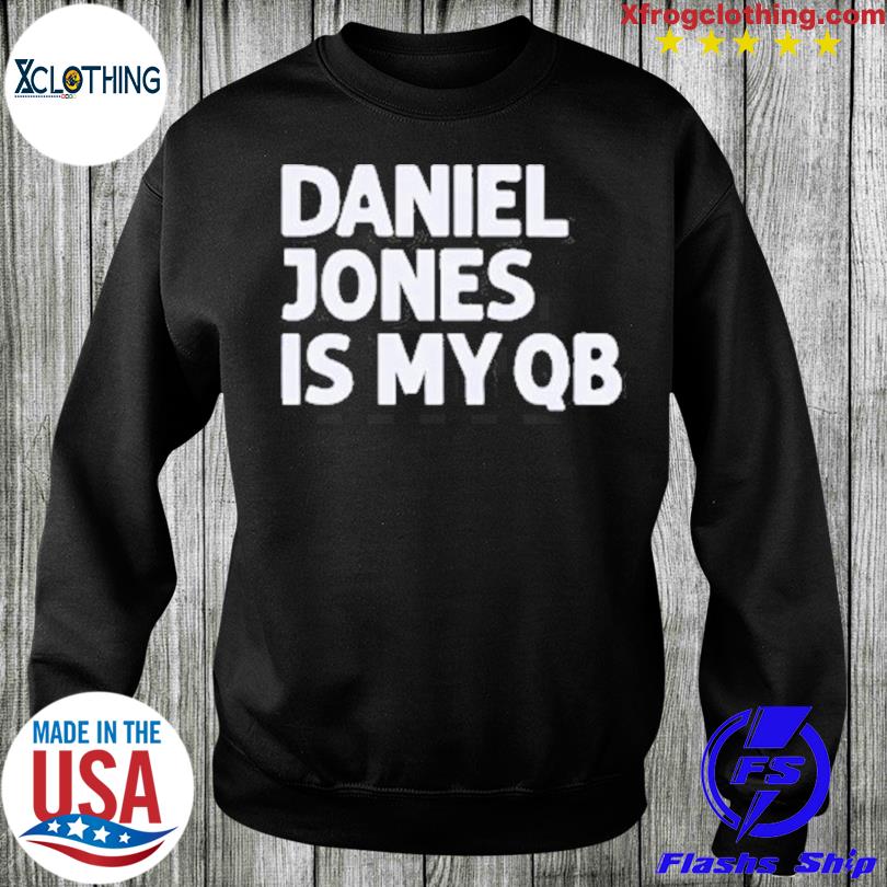 Quarterback Daniel Jones signature go DJ nflpa shirt, hoodie, sweater, long  sleeve and tank top