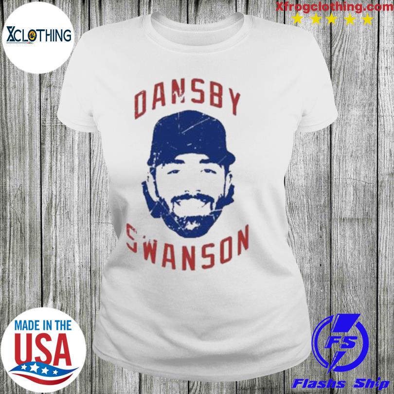 Dansby Swanson Chicago Baseball Fan Distressed T Shirt - Limotees