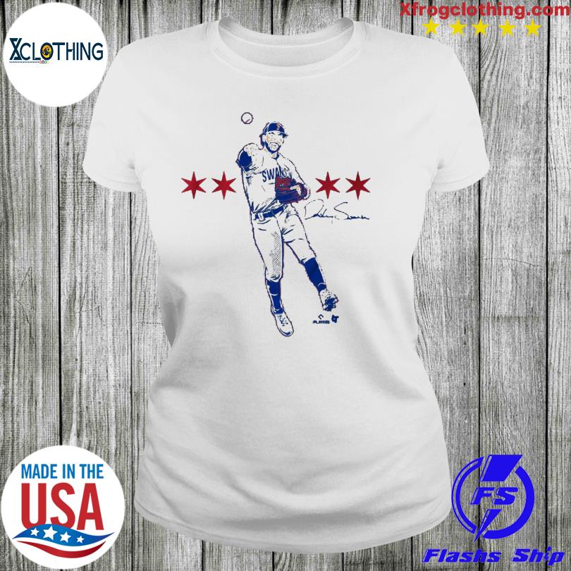Official Dansby swanson superstar pose T-shirt, hoodie, tank top