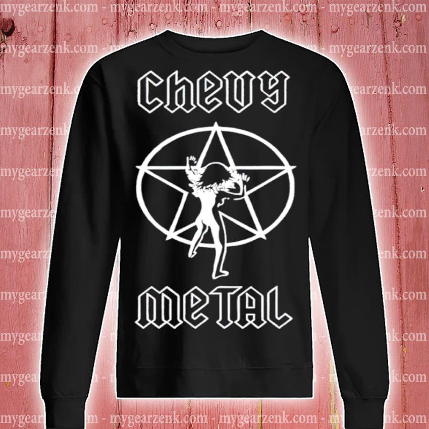 chevy metal merch