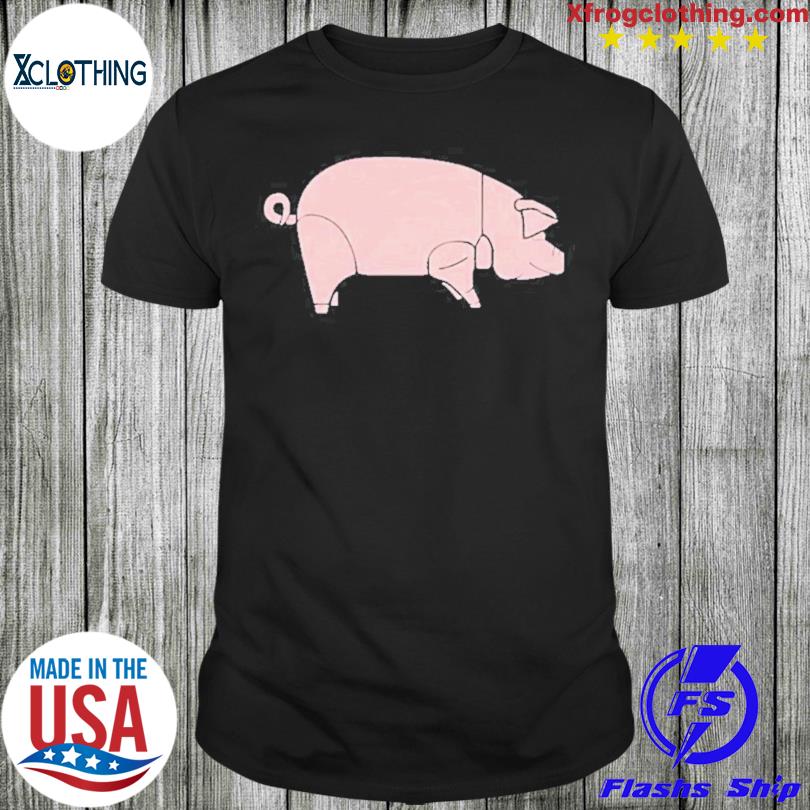 David Gilmour The Legendary Pig T-Shirt