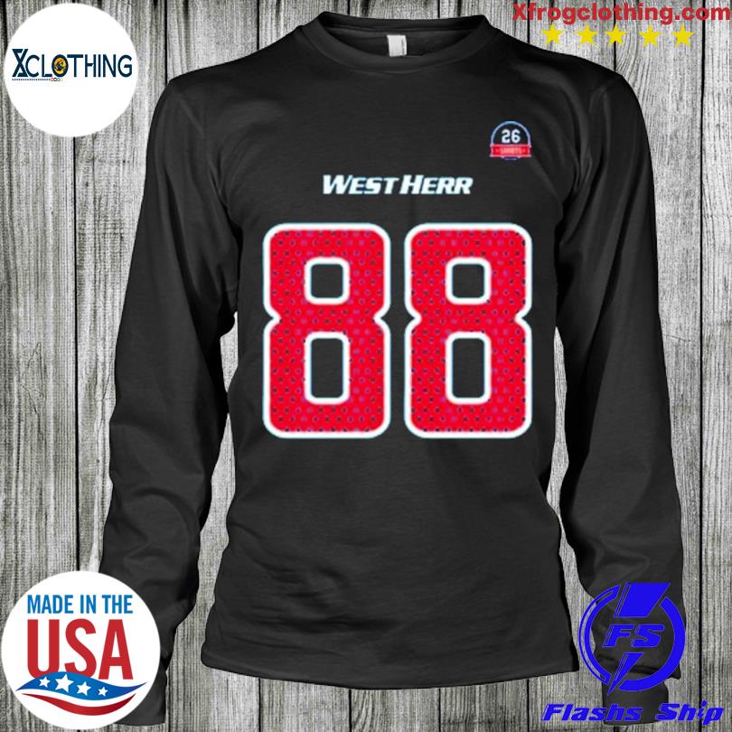 Dawson knox 88 team west herr shirt, hoodie, sweater, long sleeve