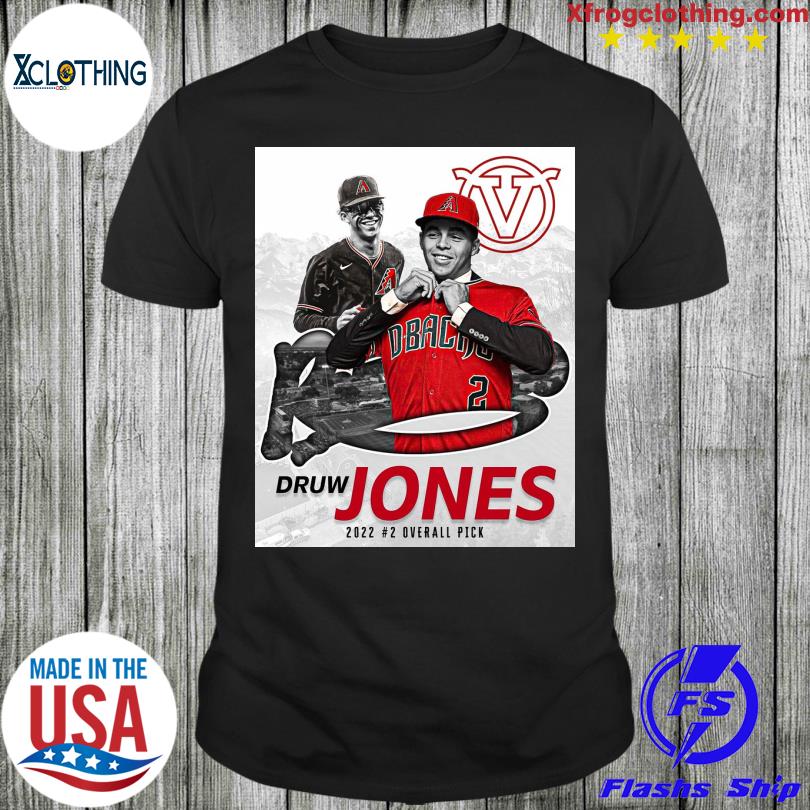 Dbacro Druw Jones 2022 #2 Overall pick 2023 shirt, hoodie, sweater