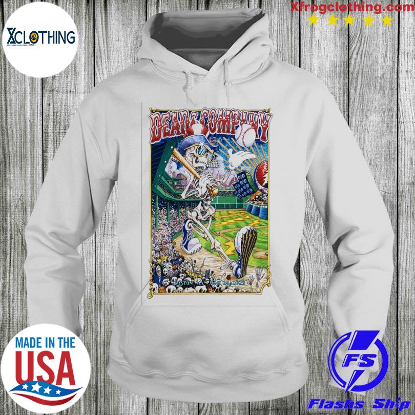 Dead & Company Boston Red Sox Tour June 24, 2023 Poster T Shirt, hoodie,  sweater and long sleeve