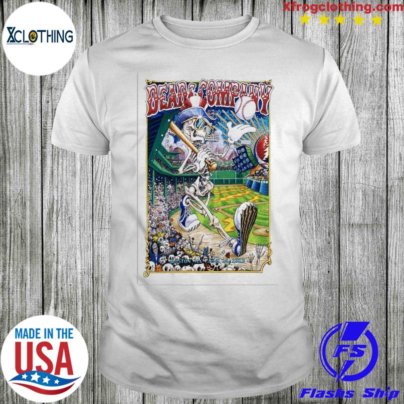 Dead & Company Boston Red Sox Tour June 24, 2023 Poster T Shirt