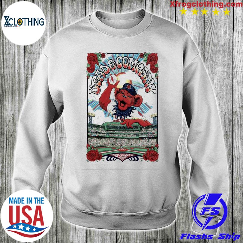 2023 Boston Fenway Park Final Tour Dead & Company Poster T Shirt, hoodie,  sweater and long sleeve