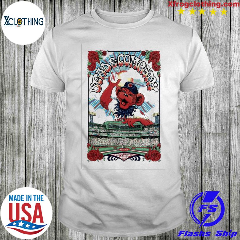 2023 Boston Fenway Park Final Tour Dead & Company Poster T Shirt, hoodie,  sweater and long sleeve