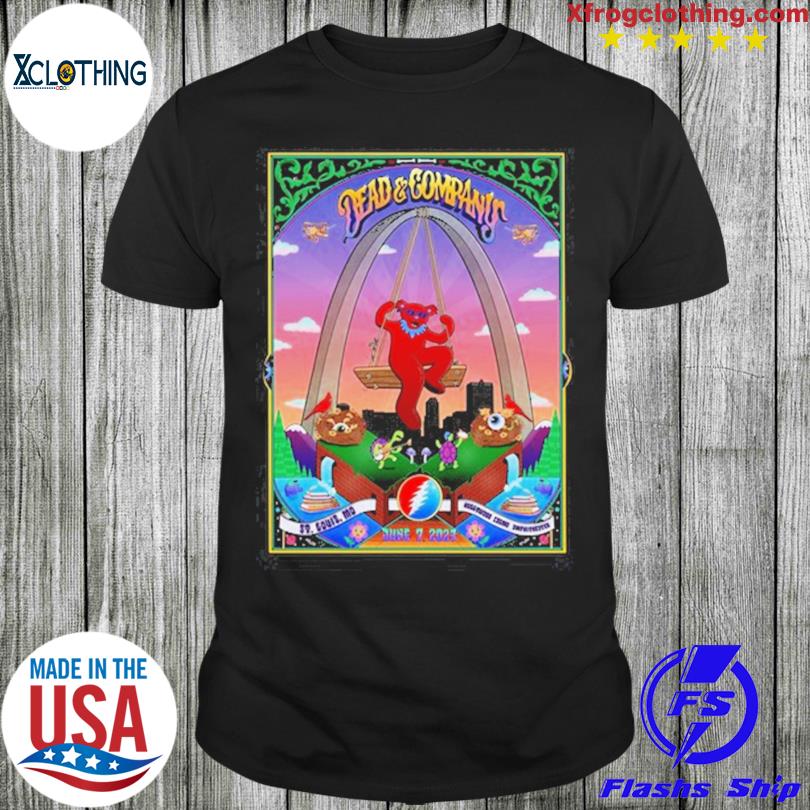 Dead & Company Tour St. Louis Mo Final Tour 2023 Shirt, hoodie, sweater and  long sleeve