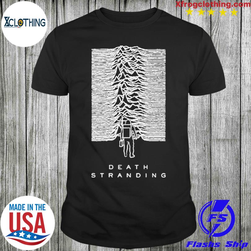 Death Stranding Joy Division Shirt hoodie sweater and long sleeve