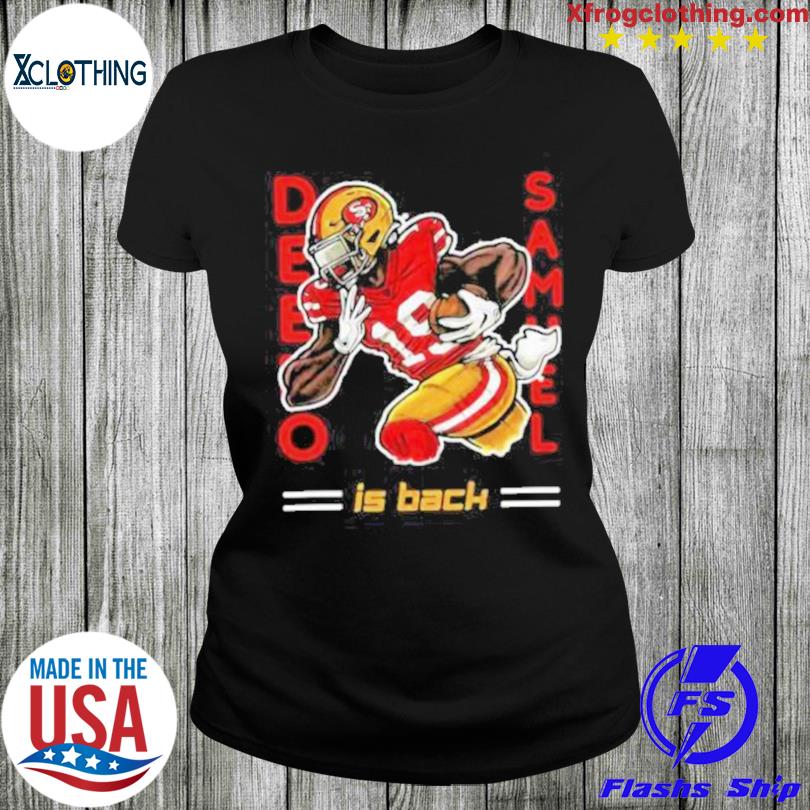 San Francisco 49ers Deebo Samuel Caricature Shirt, hoodie, sweater