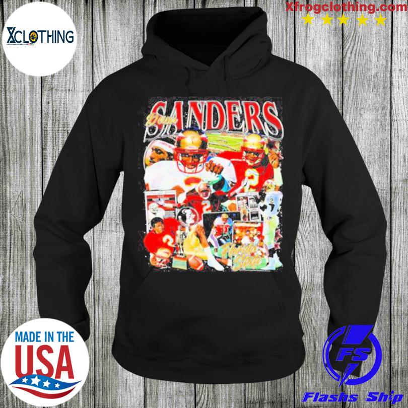 Deion Sanders San Francisco 49ers Football player vintage signature shirt,  hoodie, sweater, long sleeve and tank top