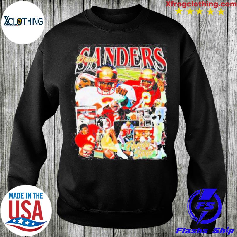 Deion Sanders San Francisco 49ers Football player vintage signature shirt,  hoodie, sweater, long sleeve and tank top