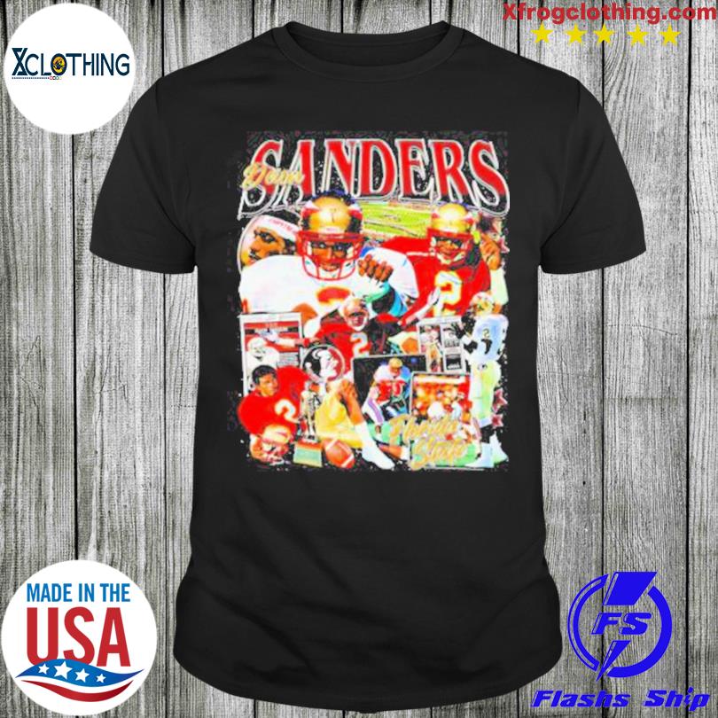 Deion Sanders San Francisco 49ers Football player vintage signature shirt,  hoodie, sweater, long sleeve and tank top