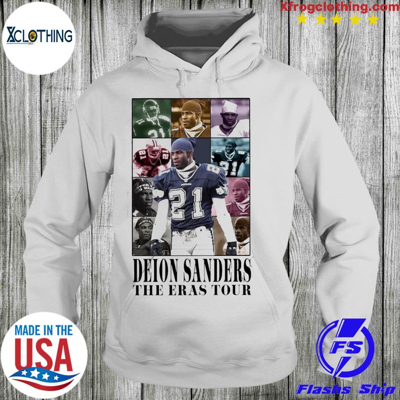 Deion Sanders The Era Tour T-shirt Vintage Deion Sanders Shirt - Shibtee  Clothing