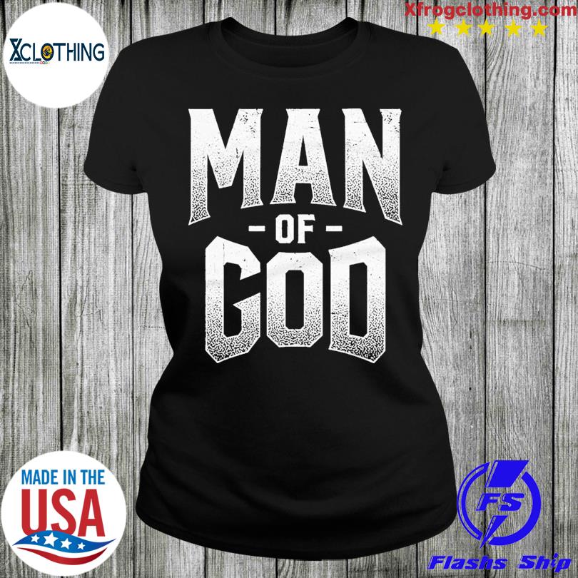 Demario Davis Man Of God White Shirt