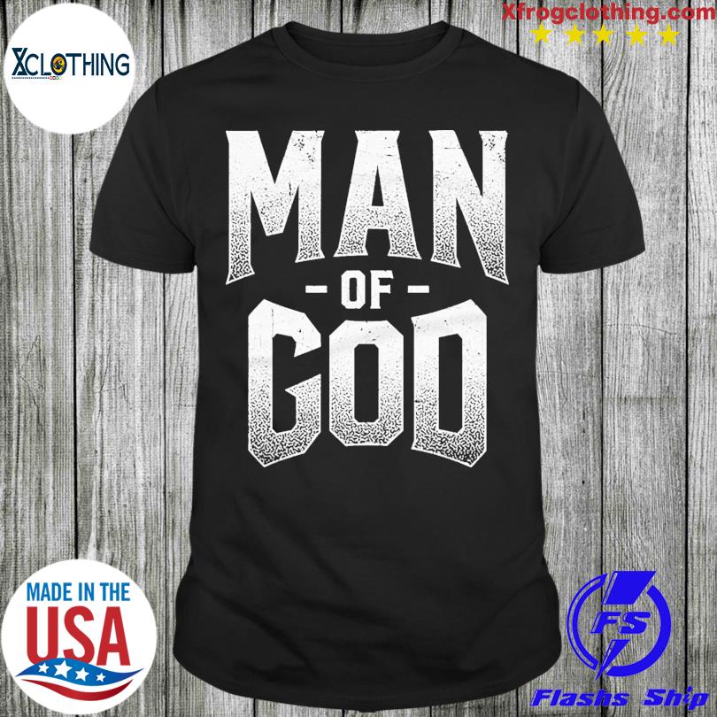 Demario Davis Man Of God White Shirt