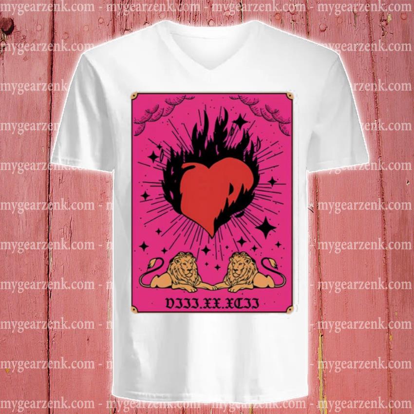 DemI lovato merch burning heart ddlovato shirt, hoodie, sweater