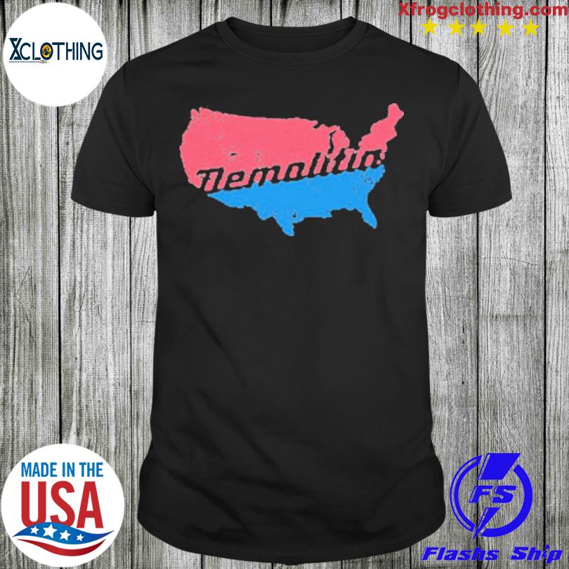 Demolition Ranch Demo USA Tee Shirt