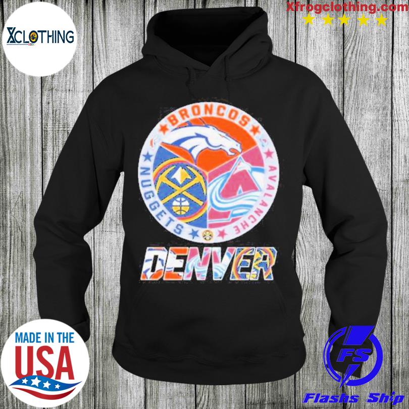 This Girl Loves Her Denver Broncos Unisex Premium T-Shirt - Power