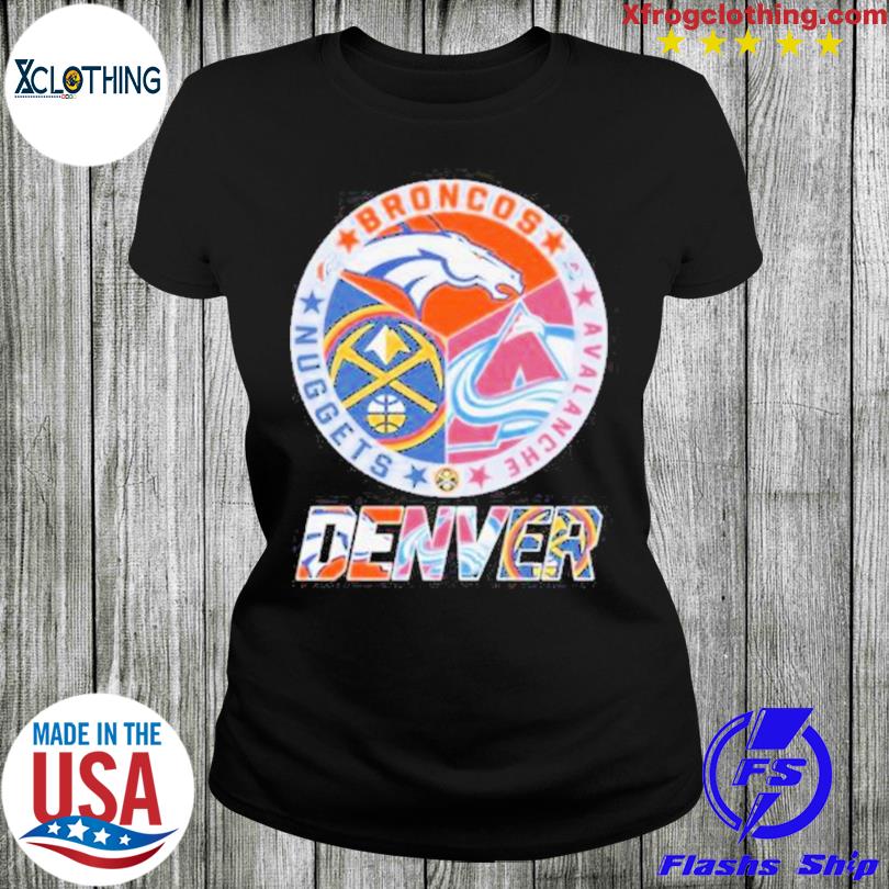 This Girl Loves Her Denver Broncos Unisex Premium T-Shirt - Power