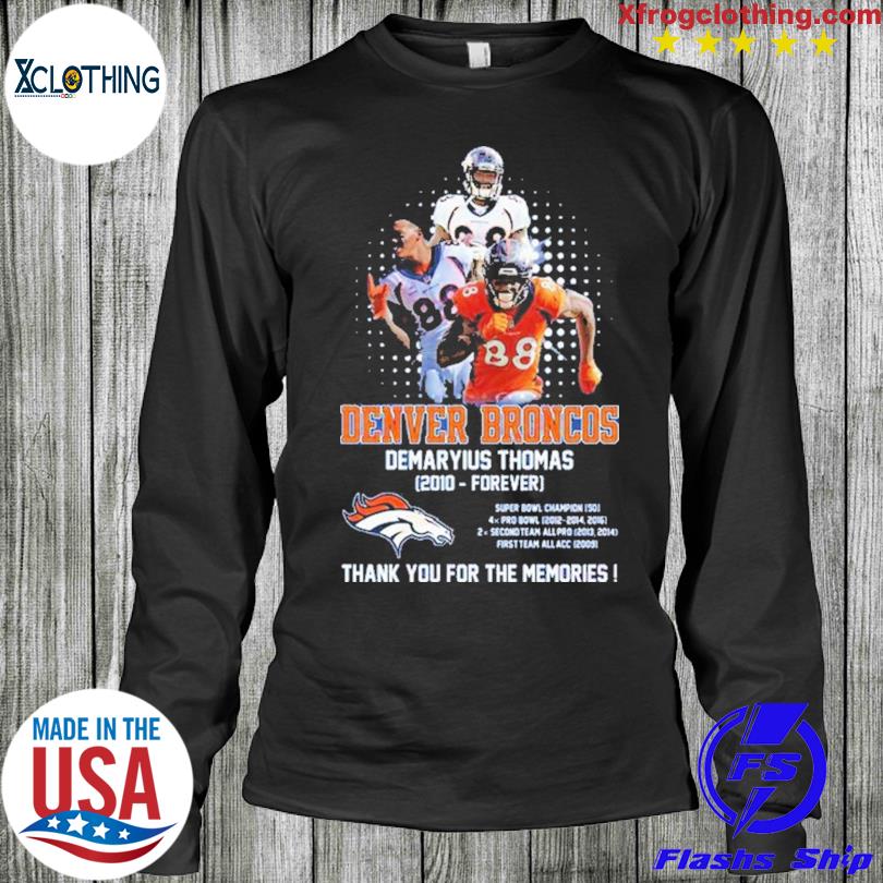 Premium von miller wearing demaryius thomas dreamathon 88 nfl signature  shirt, hoodie, sweater, long sleeve and tank top